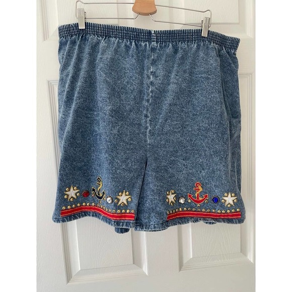 Vintage Jeans Short - Picture 1 of 4